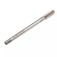 1pc Metric Thread Tap M8 X 1.25 100mm Extra Long Straight Flute Tapping Tool For Metalworking CNC Milling Machine