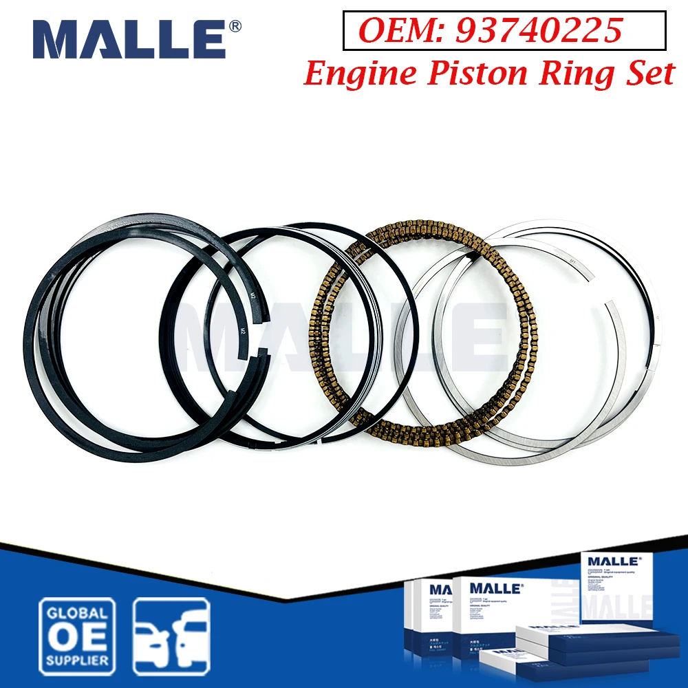 

Engine Piston Ring Set For Buick Excelle 1.6 Enclave 3.6 Chevrolet Aveo 5 Daewoo Lanos Nubira Auto Car Accessories 93740225 STD