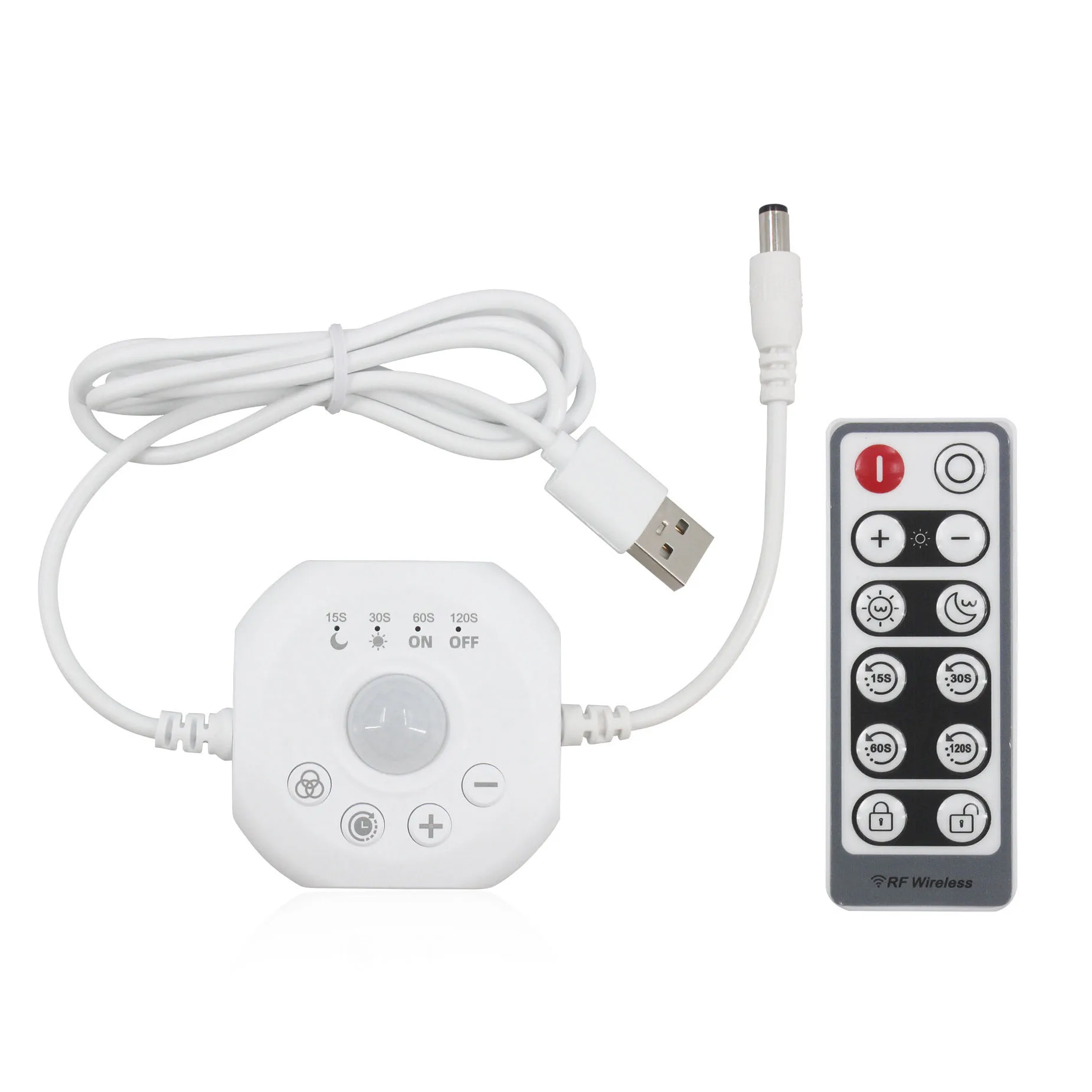 كابل USB لجسم الإنسان، شريط إضاءة أحادي اللون، شريط إضاءة LED، شريط إضاءة مستشعر جسم الإنسان الذكي