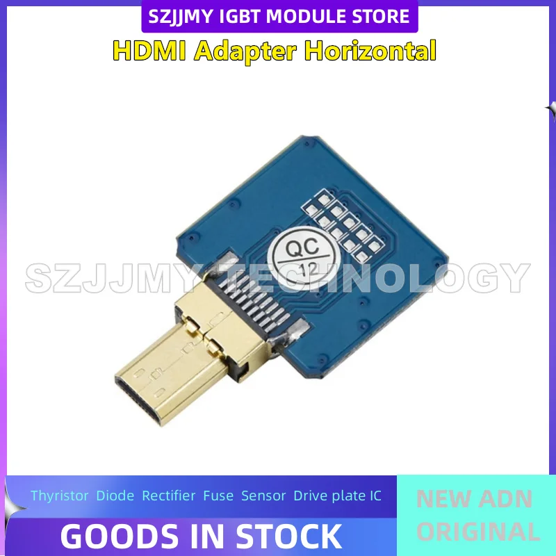 محول HDMI أصلي جديد في المخزون، قابس HDMI ذكر/أنثى، كابل محول HDMI صغير/صغير اختياري #3