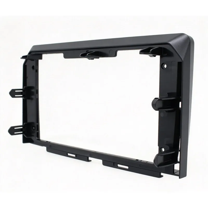 For Toyota Hilux Champ 2024 9 Inch Car Radio Fascia Frame Dashboard Panel Stereo Installation Trim Kit
