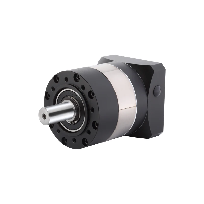 Precision Helical Gear Transmission Parts Round Flange Reduction Planetary Reducer