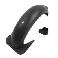 Scooter Fender Rear Mudguard Electric Scooter Replace Parts Accessories For Ninebot Max G30 Electric Scooter