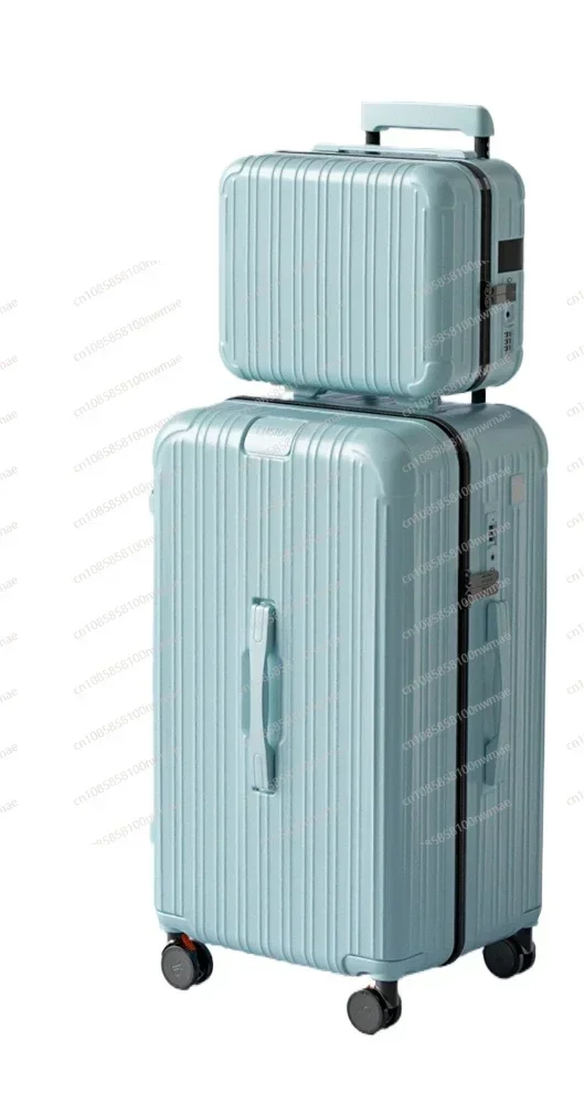 Large-capacity suitcase, mother and child case, trolley case, 26-inch travel password case.