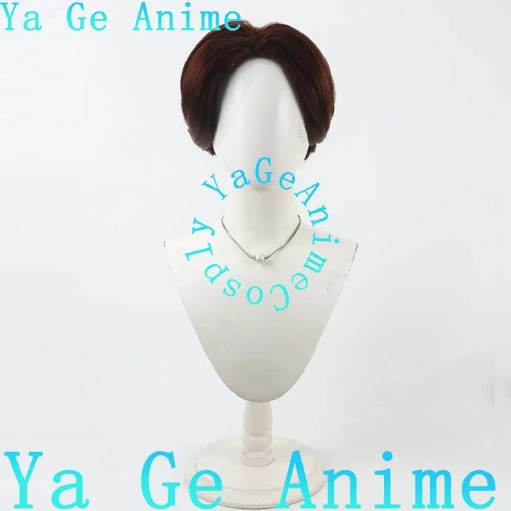 Ya Ge Anime Store Touken Ranbu Rogaston Girl Cosplay Wig Anime Games Halloween Carnival Party Synthetic Heat Resistant Hair