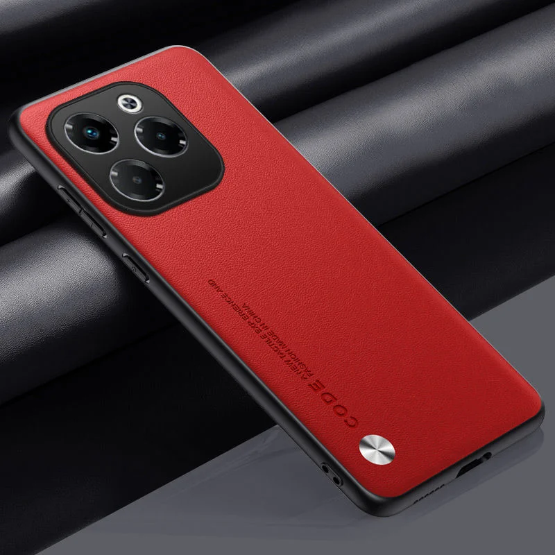 For Infinix Note 40X 5G Case Luxury Camera Protection Plastic Leather Back Cover for Infinix Note 40X X6838 Phone Case Note40X image 5