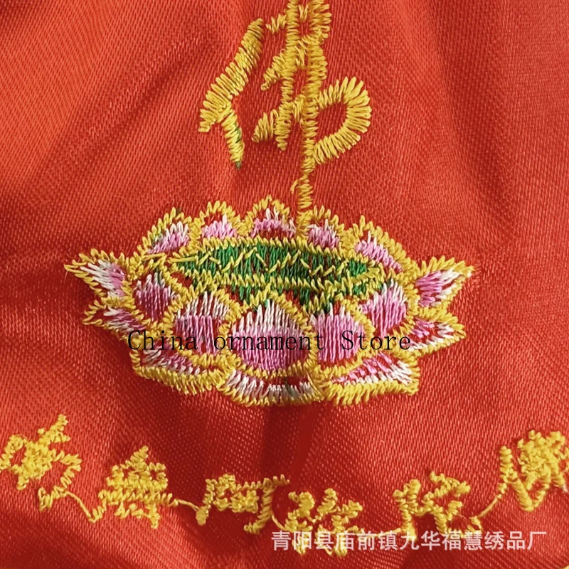 Small wholesale, small lucky pouches, incense pouches, directly supplied by the manufacturer, Buddhist and Taoist prayer bead po