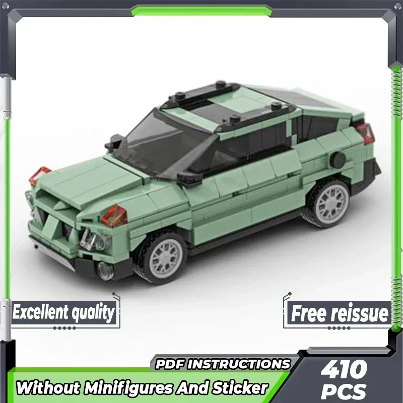

Popular Game Car Model Moc Building Bricks Deadly Venomous Snake Technology Modular Blocks Gift Christmas Toys DIY Sets Assembly