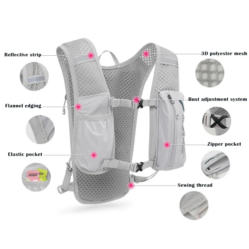 Breathable Hydration Vest 4