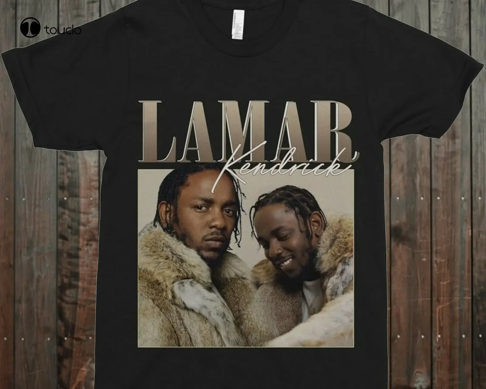 Kendrick Lamar 90S Crewneck Vintage T-Shirt Tee Shirt