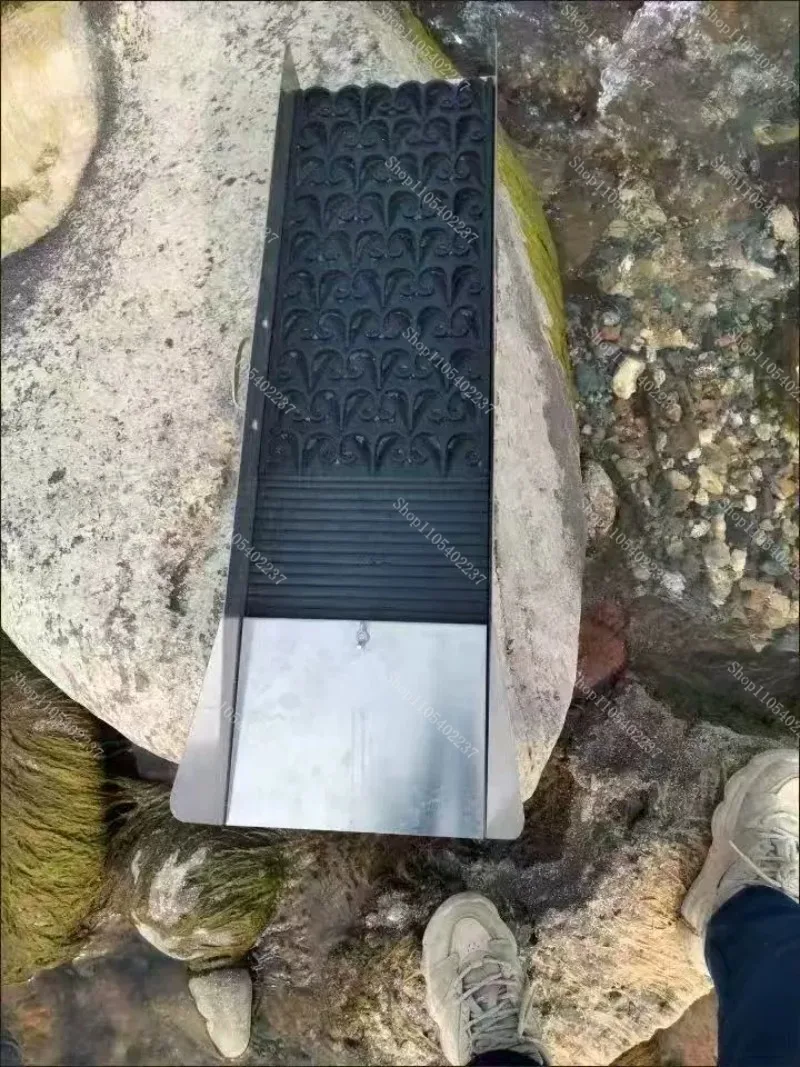 Portable Gold Washing Kit Concentrator Vortex Sluice Box Ultrafiltration Gold Mining Complete Prospecting Tools