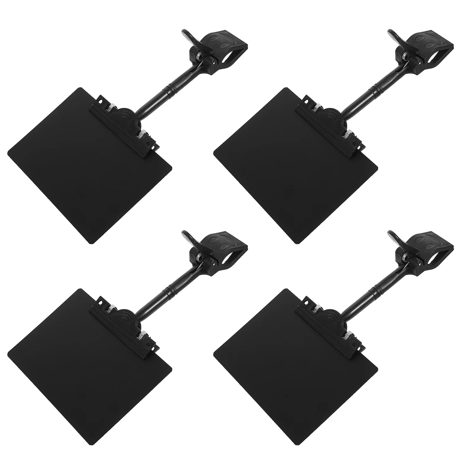 

4Pcs Rotating Clip Sign Holders Mini Blackboard Price Tags for Retail Store Supermarket Display Label Holders Price Sign Clips