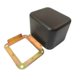 Tube Amplifier Case With Base Transformer Cover Isolation Shrouds End Bells Power Output Shields Loudspeaker Accessories