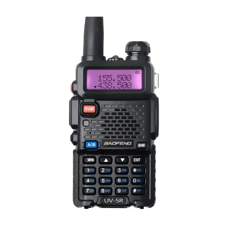 デュアルディスプレイ-5w-uv-5r-アマチュア無線ガイドシステム-デュアルバンド-vhf-uhf-アナログ-cerohsfcc認証-5-10kmの通信距離-1500mahバッテリー