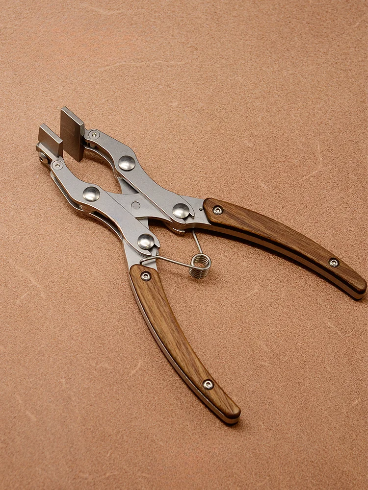 

Parallel pliers leather handmade leather pliers glue clamping pressing line bonding flat tool