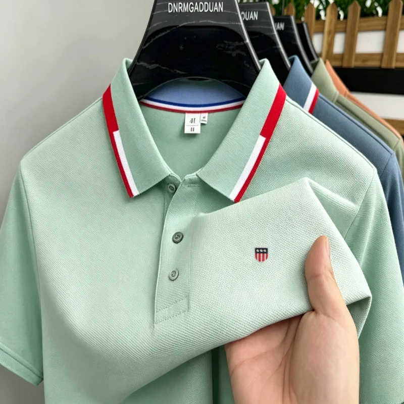 Summer Men's New Exquisite Emb - огляд і ціна Embroidery Shirt