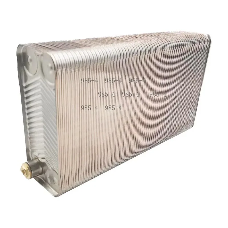 120 Plates SUS304 Stainless Steel Brazed Plate Type Heat Exchanger Water Heater