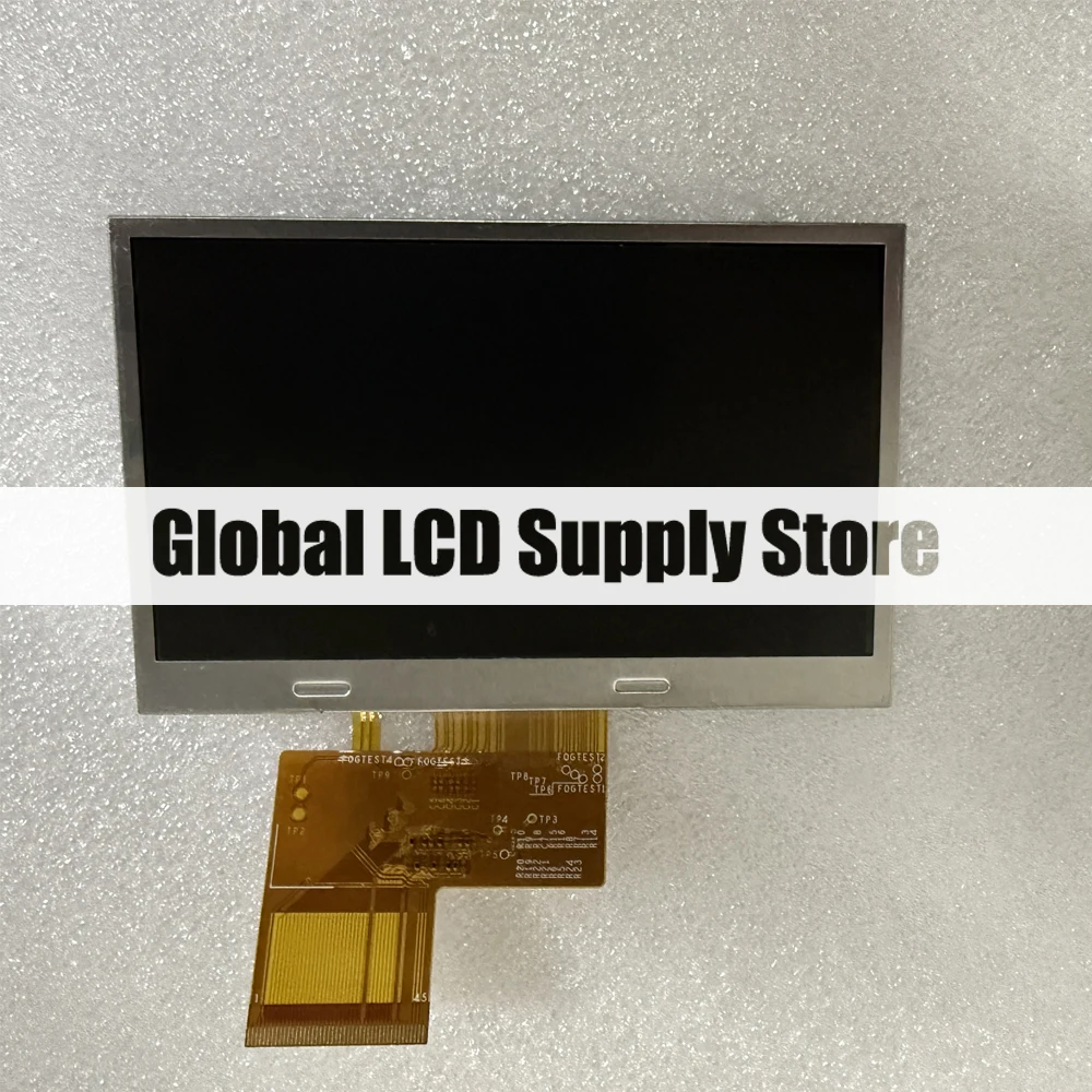 TM043NDHG24 New Original A-Grade 4.3 inch 480x272 LCD Display Screen for Industrial Equipment TM043NDHG24-00