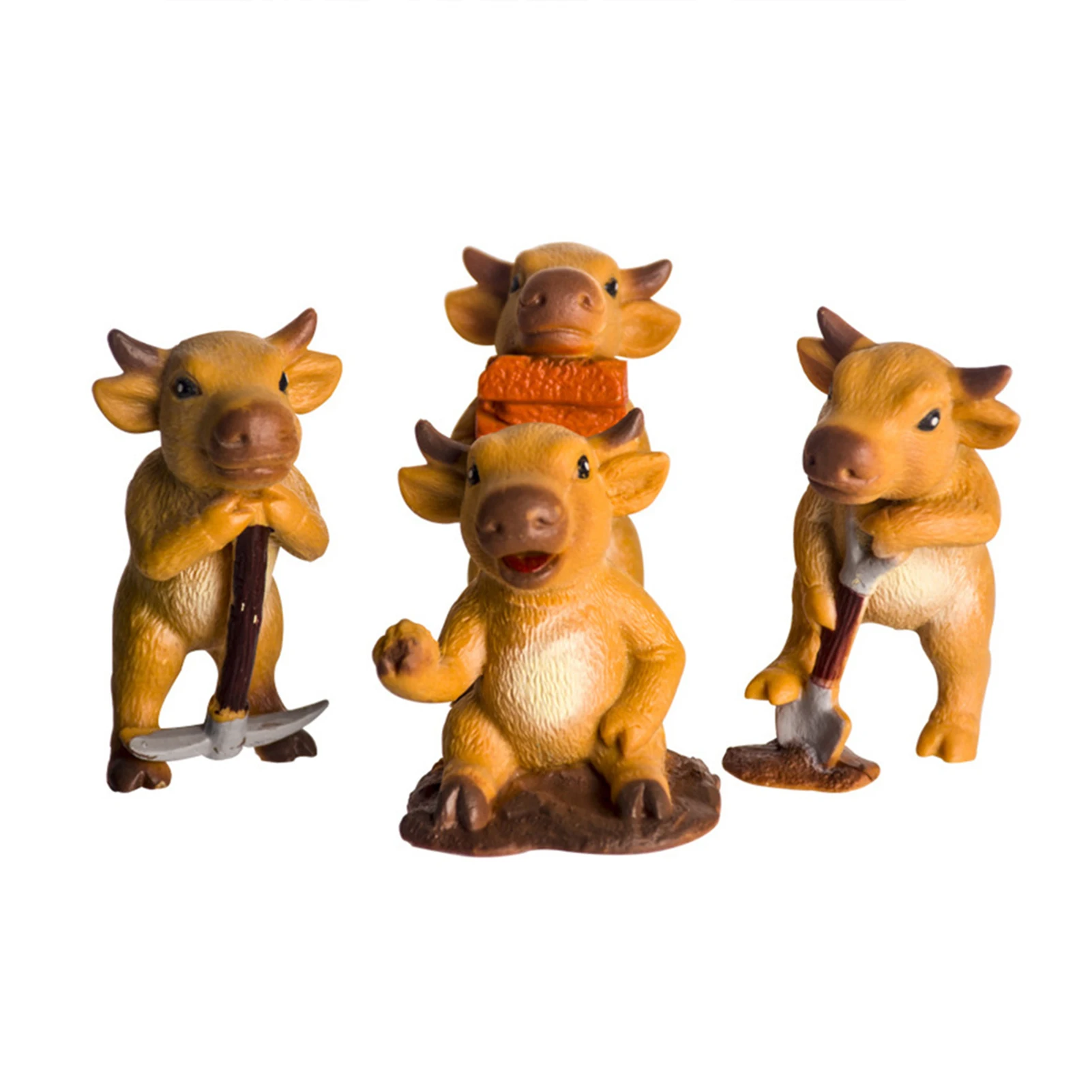 

Пластиковая имитация крупного рогатого скота, фигурки, игрушки, подарки для детей, домашний декор на день рождения