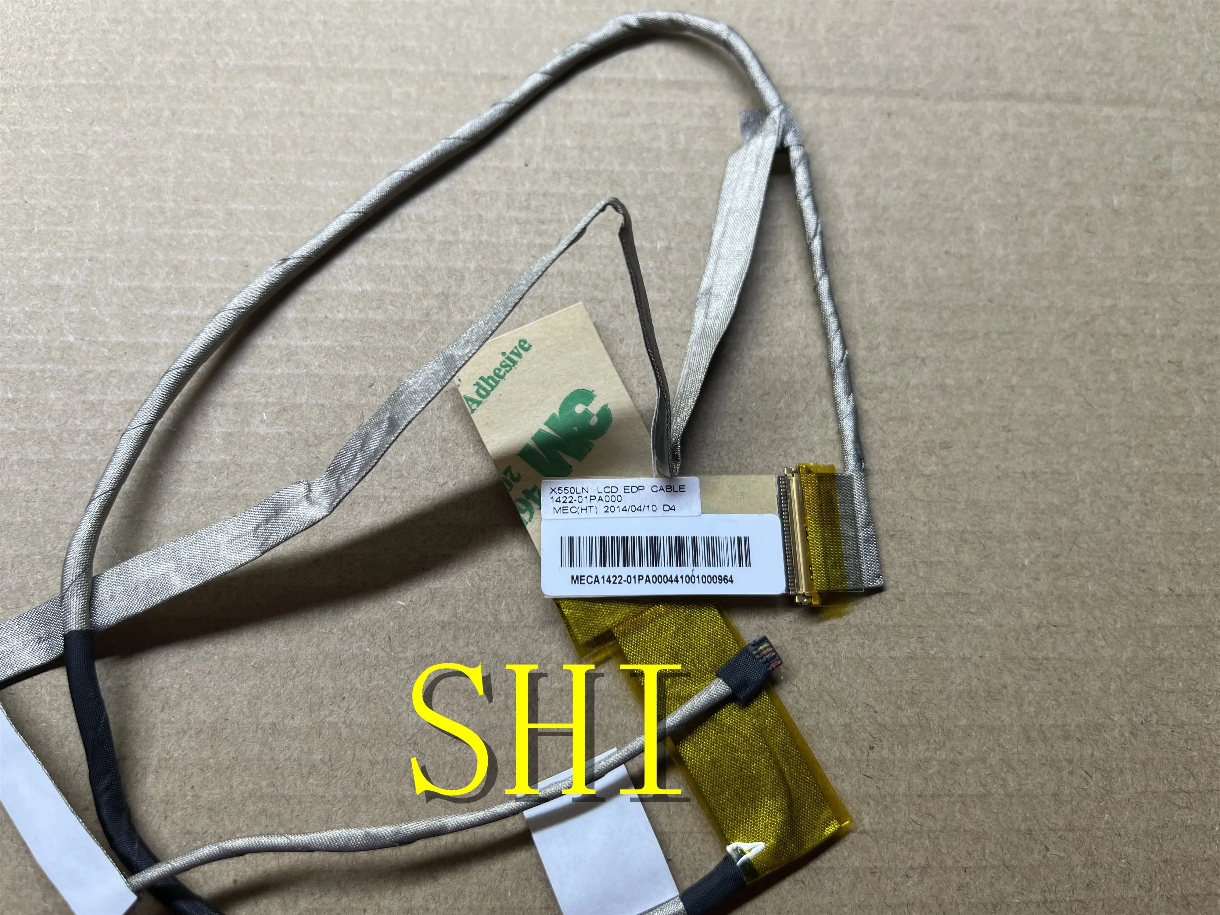 X550LN LCD Cable FOR  ASUS 1422-01PA000 Screen  Connector  free shipping