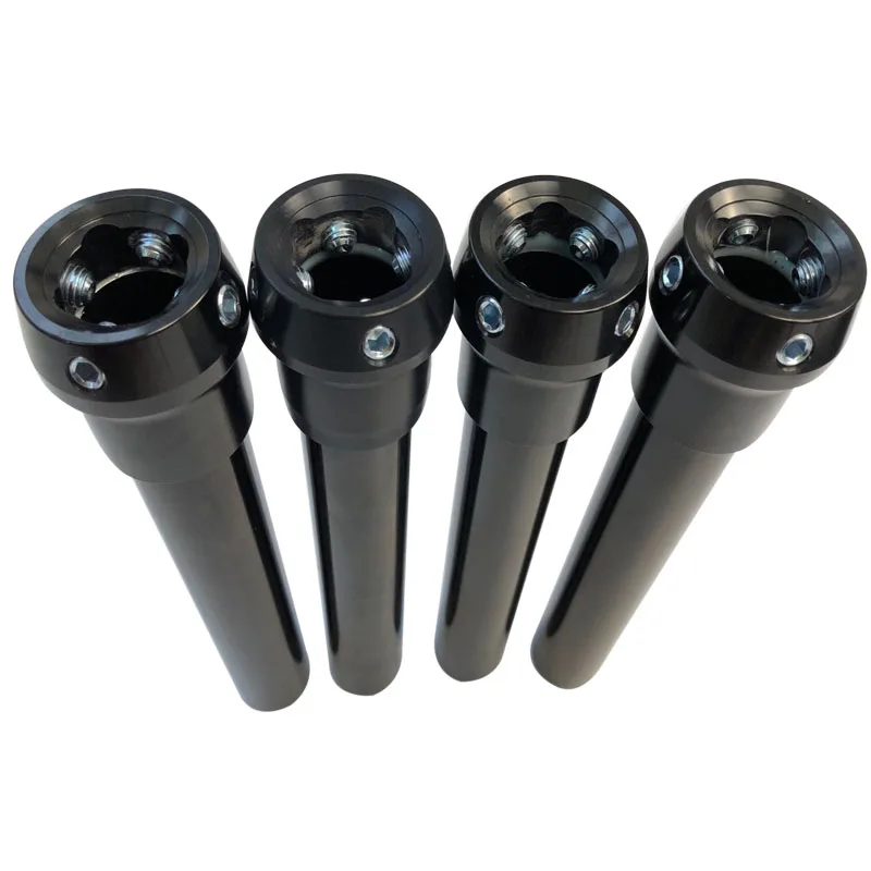 Prosthetic Artificial Leg Prosthesis Device Connector Aluminum Integrated Tube