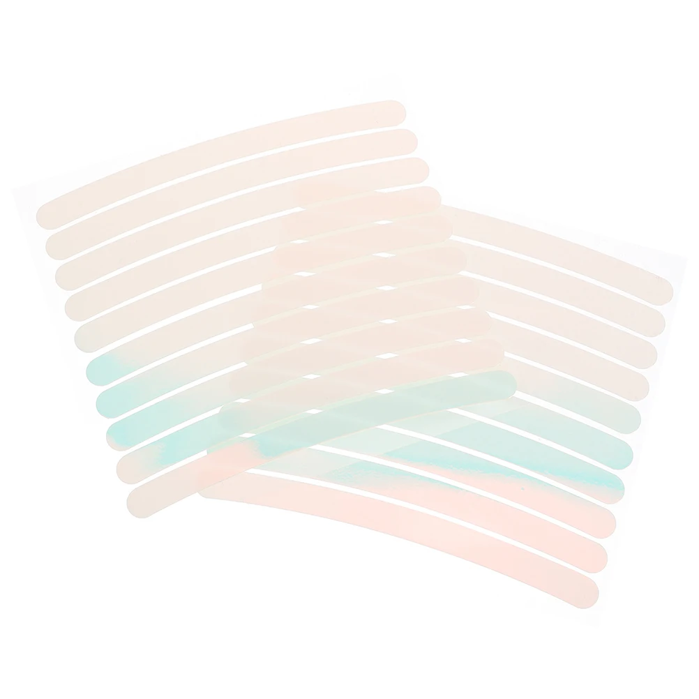 

Car Stickers Reflective Rim Decals for Tires Bike Wheel Strips Easy Install Remove No Damage Improve Visibility