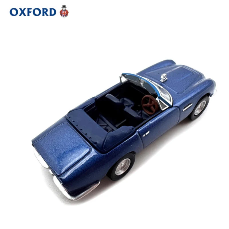 OXFORD Diecast 1:76 Db6 MKII 1969 Classic Simulation Alloy Car Model Classics Adult Souvenir Gift Static Display