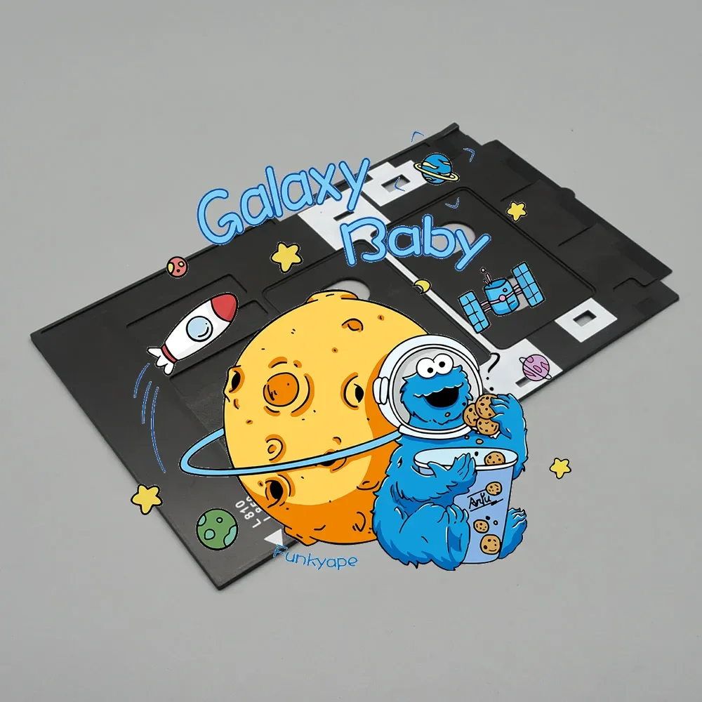 5x-pvc-idカードトレイ-プラスチックカード印刷トレイ-エプソンr260-r265-r270-r280-r290-r380-r390-rx680-t50-t60-a50-p50-l800-l801-r330用