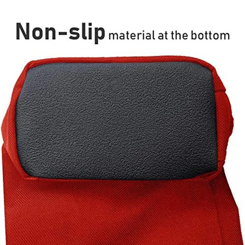 New Golf Club Carrier Bag Carry Driving Range Travel Bag,Red