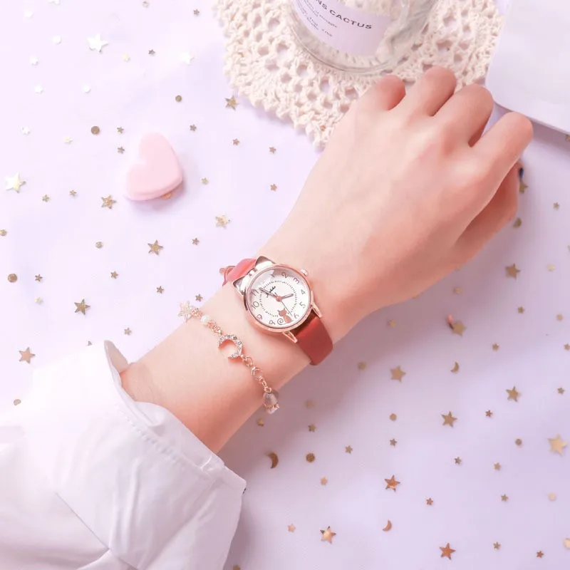 MAYZHISU luksusowy zegarek dla kobiety wodoodporny zegarek damski kwarcowy ze stali nierdzewnej wysokiej jakości zegarki damskie elegancki damski zegar