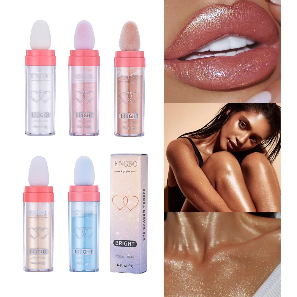 Bestverkopende cosmetische glitter Festival Shimmer Poeder Schoonheid Gezicht Lichaam Glitter