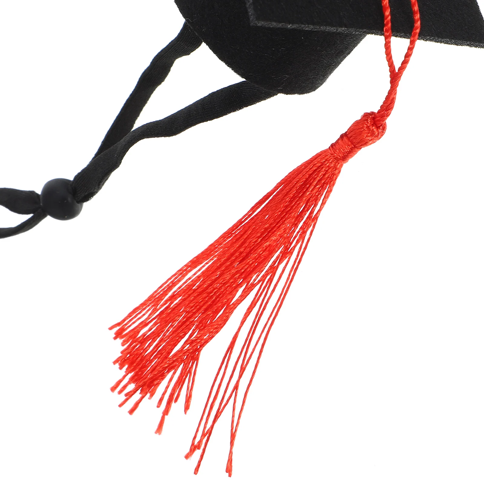 

Small Pet Graduation Cap Adjustable Size S Hamster Hat Lightweight Tassel Photo Prop Party Accessory Mini Graduation Cap