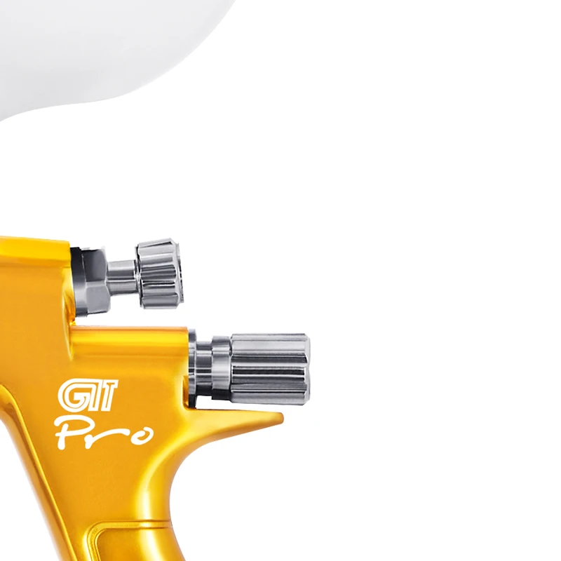 high quality professional GLT pro black/ golden painting gun T110 1.3mm nozzle spray gun paint gun water based air spray gun
