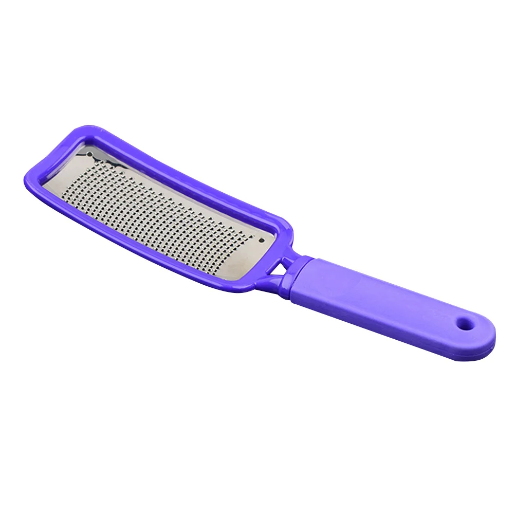 2 szt. Pilnik do stóp ze stali nierdzewnej, narzędzie do pedicure, usuwacz martwego naskórka, skrobak do usuwania odcisków dla gładkich, miękkich stóp do użytku domowego