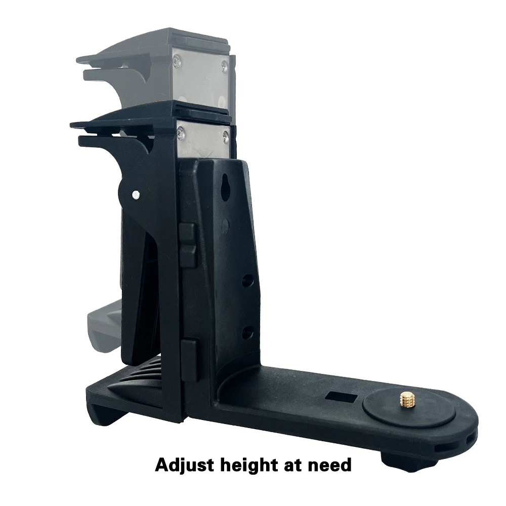 มัลติฟังก์ชั่นแม่เหล็กรูปตัว L ระดับเลเซอร์ยึดติดผนังอะแดปเตอร์สําหรับเครื่องมือเลเซอร์ที่มีการเชื่อมต่อ 1/4 และ 5/8