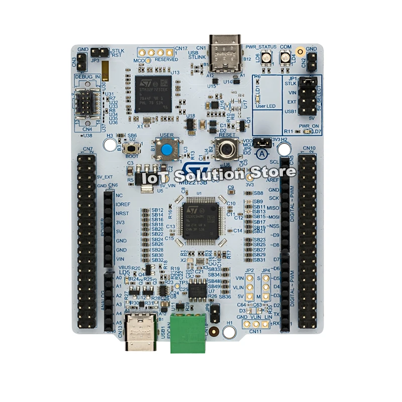 carte-de-developpement-nucleo-c542rc-stm32-nucleo-64-avec-mcu-stm32c542rc
