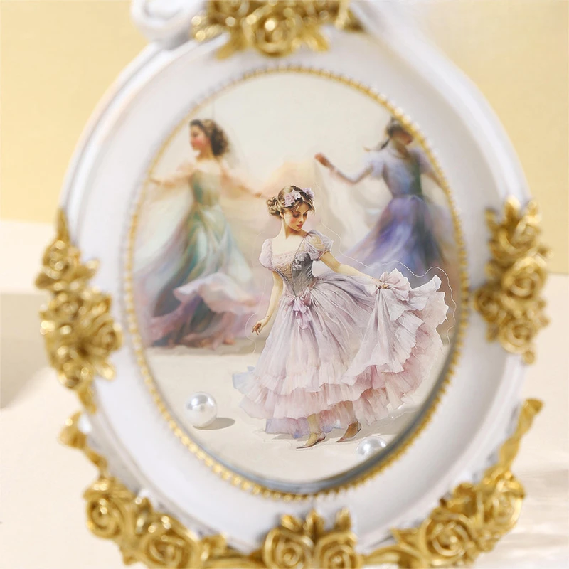 

Декоративная наклейка «Мелодия вальса», 30 шт.