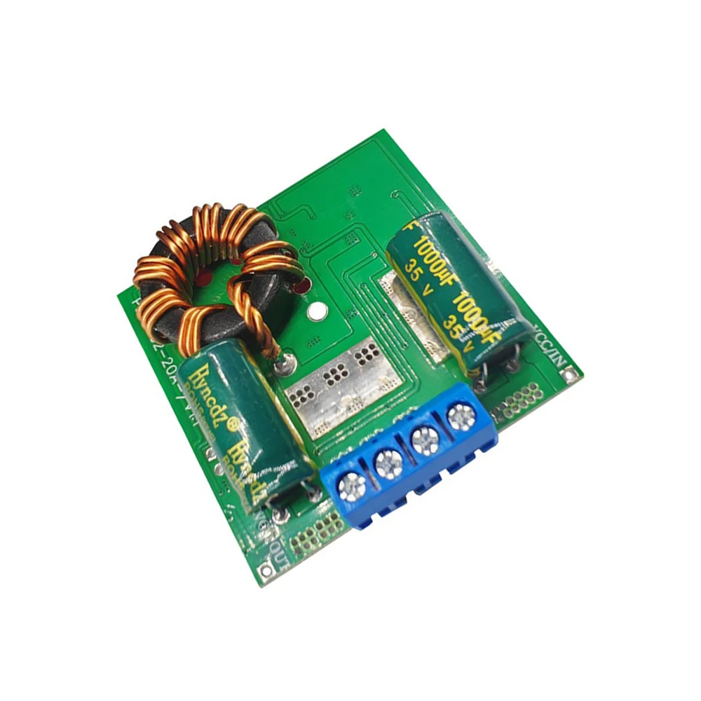 Synchronous DC-DC Step Down Power Supply Module 7-32V Input 20A Max Output 5V 9V 12V High Power Voltage Regulator Power Board