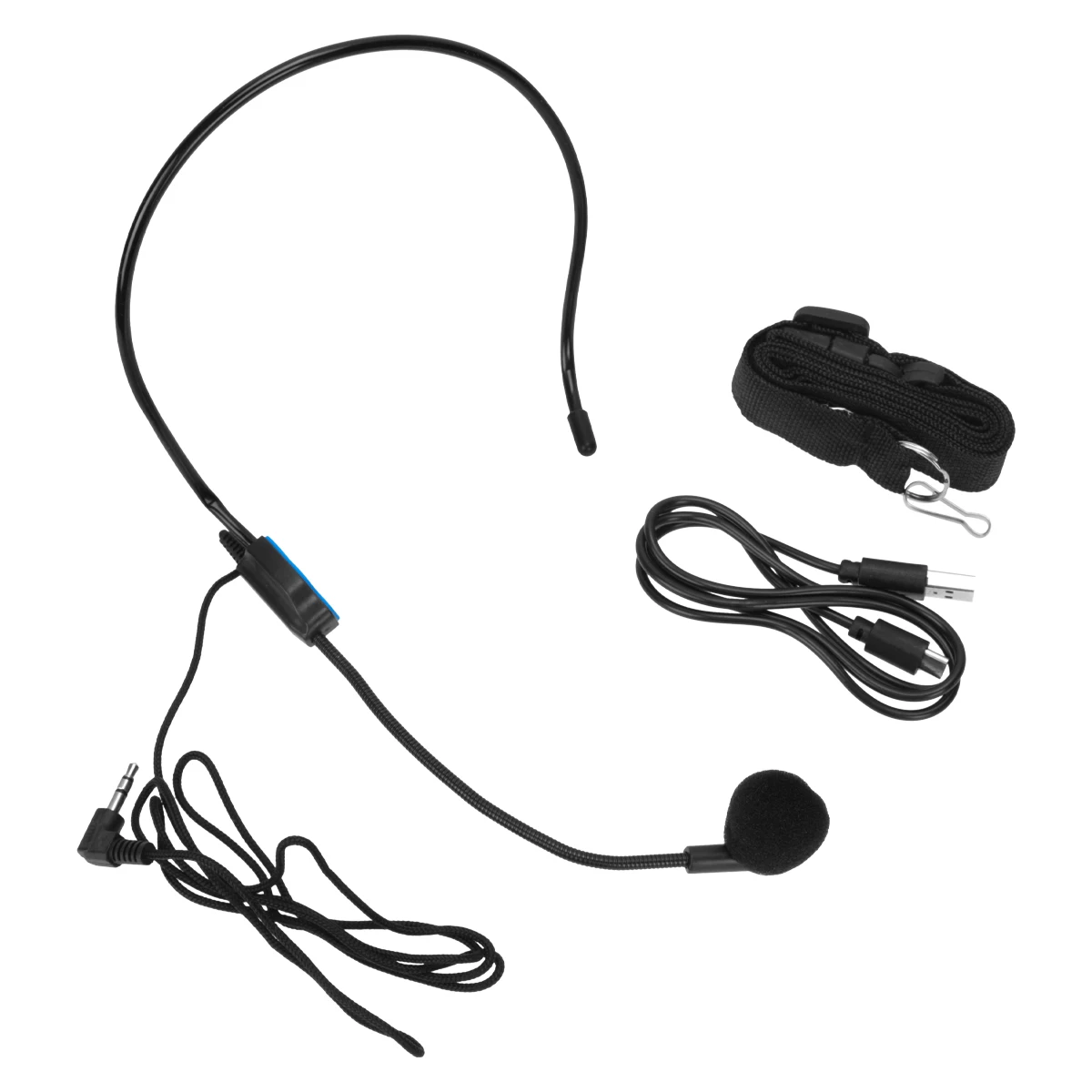 

Wireless Voice Amplifier Portable Sound Speaker 2200mAh Micro MP3 Teacher Guide Speaker Accessories