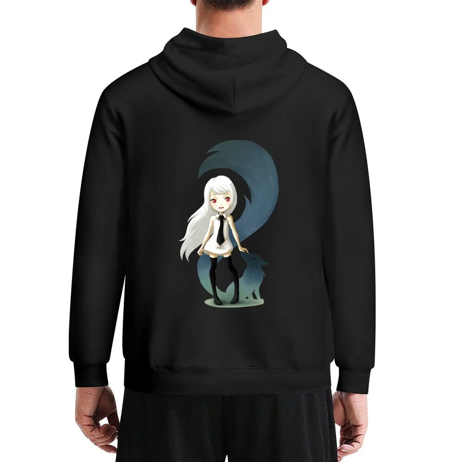 

Fox Daemon Hoodie men's clothing aesthetic clothing hooded shirt mens clothes tracksuits