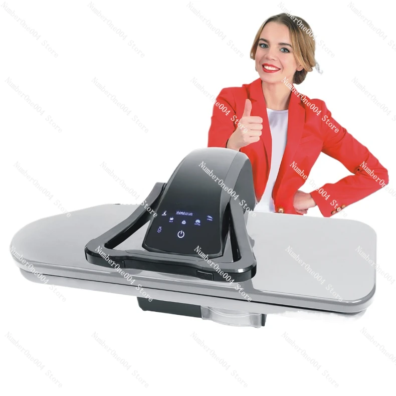 

Applicable to Wholesale 2 in 1 wet dry mode large board electric pressing Iron portable press heavy dry steam ironing machine