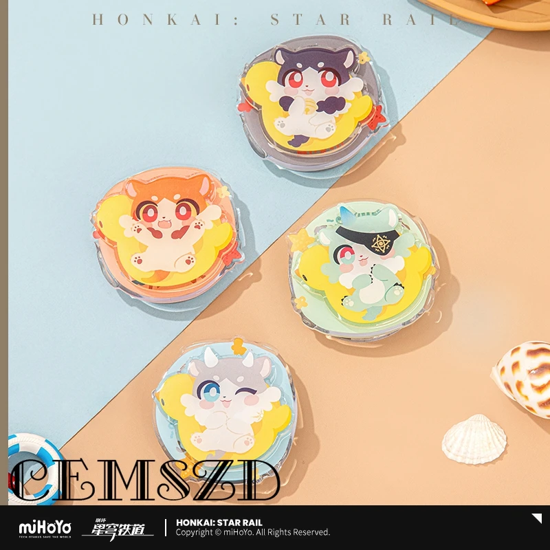 [Original] Soporte Acrílico para Teléfono con Personajes de Anime del Juego Honkai Star Rail Honey Drop Nous Boothill, Accesorios de Cosplay