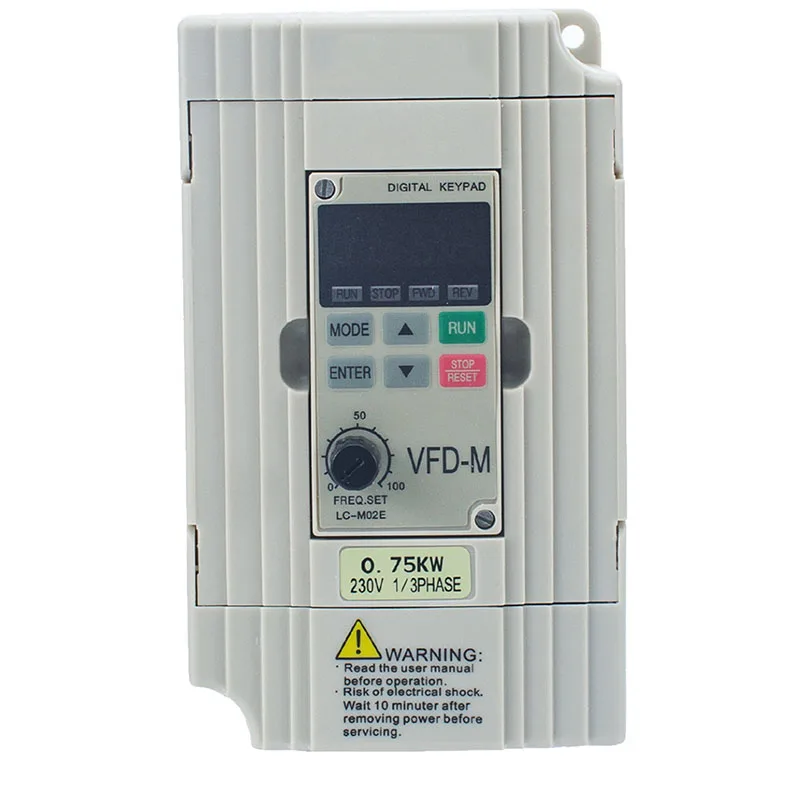 

New inverter three-phase 380V 0.75KW governor