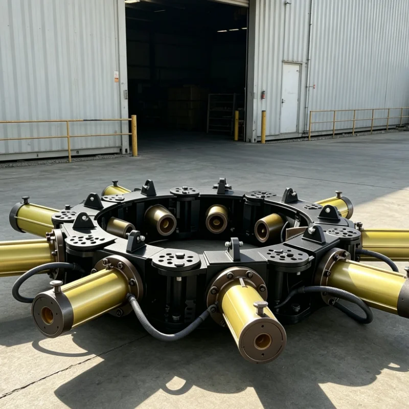 Concrete Pile Pile Breaker – Hydraulic Round Concrete Pile Cutter for Piling Rig & Deep Foundation Site Work