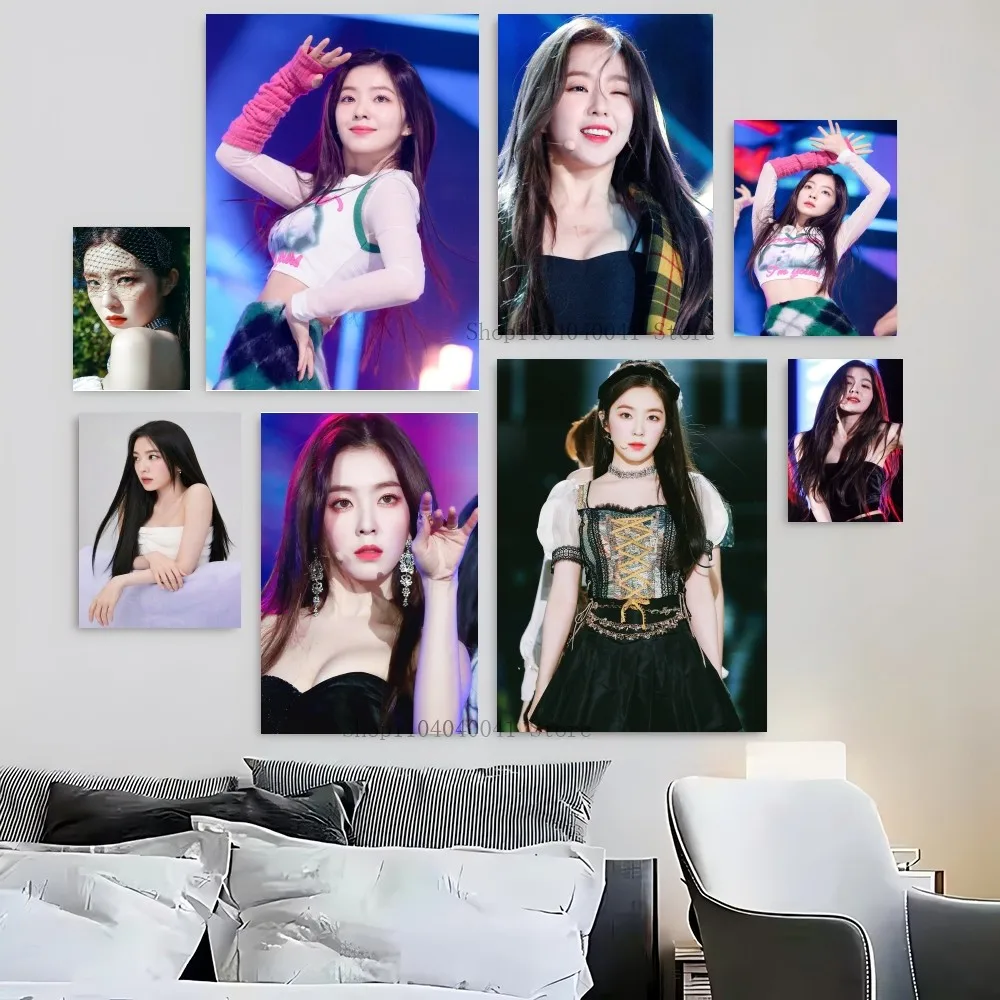 1PC Kpop R-Red V-Velvet Irene Poster Paper Print Home Living Room Bedroom Entrance Bar Restaurant Cafe Art Painting Decoration