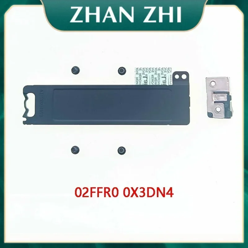 

New M. 2 2280 SSD Heatsink Plate Bracket for Dell Precision 3520 3530 M3520 M3530 E5580 E5590 E5480 02FF. R0 0X3DN4.