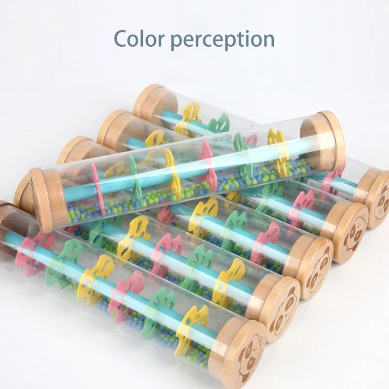 ของเล่นดนตรีไม้ตีฝนสำหรับเด็ก เสียงฝนตก ของเล่นเสริมพัฒนาการสำหรับเด็ก