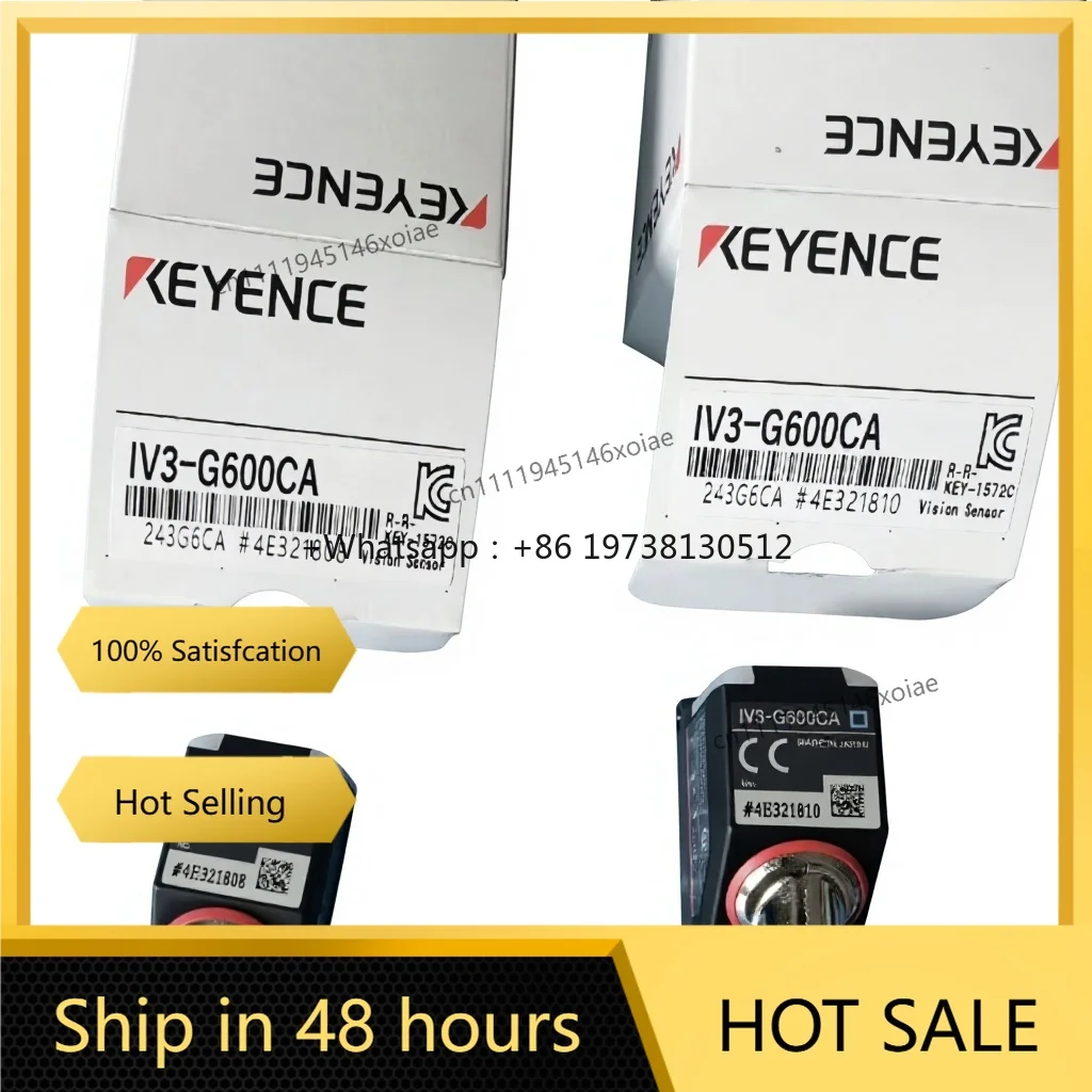 Keyence IV3-G600CA IV3-G600MA Vision Sensor Smart Camera Sensor Head Automated Recognition Made China Genuine Part Price