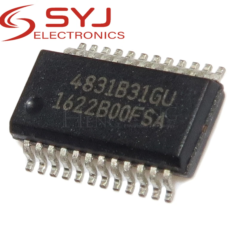 

10piece SI4831-B31-GUR SI4831B31GUR 4831B31GU SSOP-24