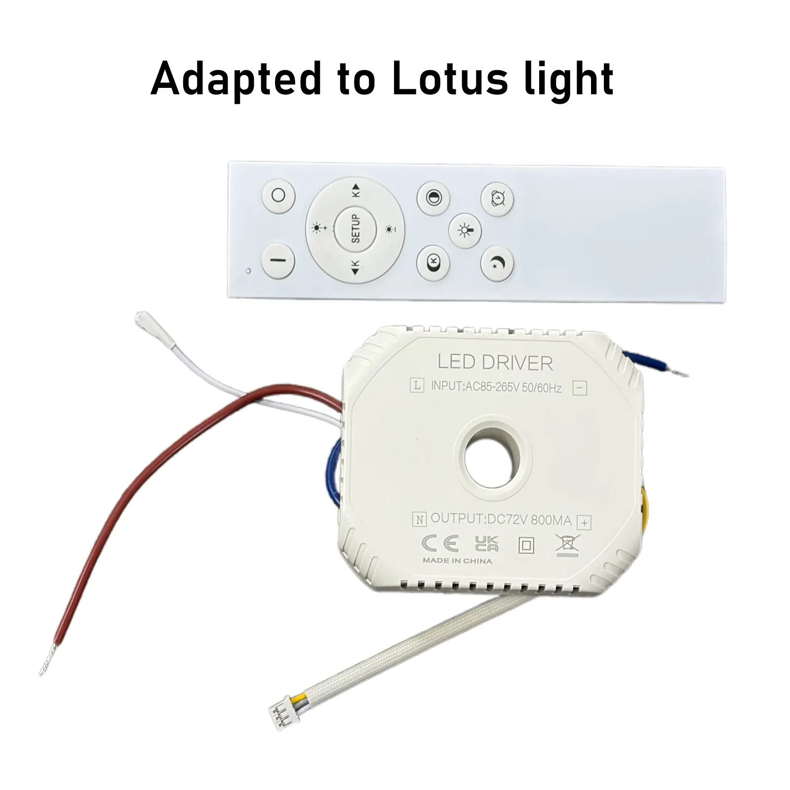 Ceiling Light Driver Home Smart Lighting Transformer 300mA 600mA 800mA 1000mA Modern Dimmable LED Controller AC 85-265V